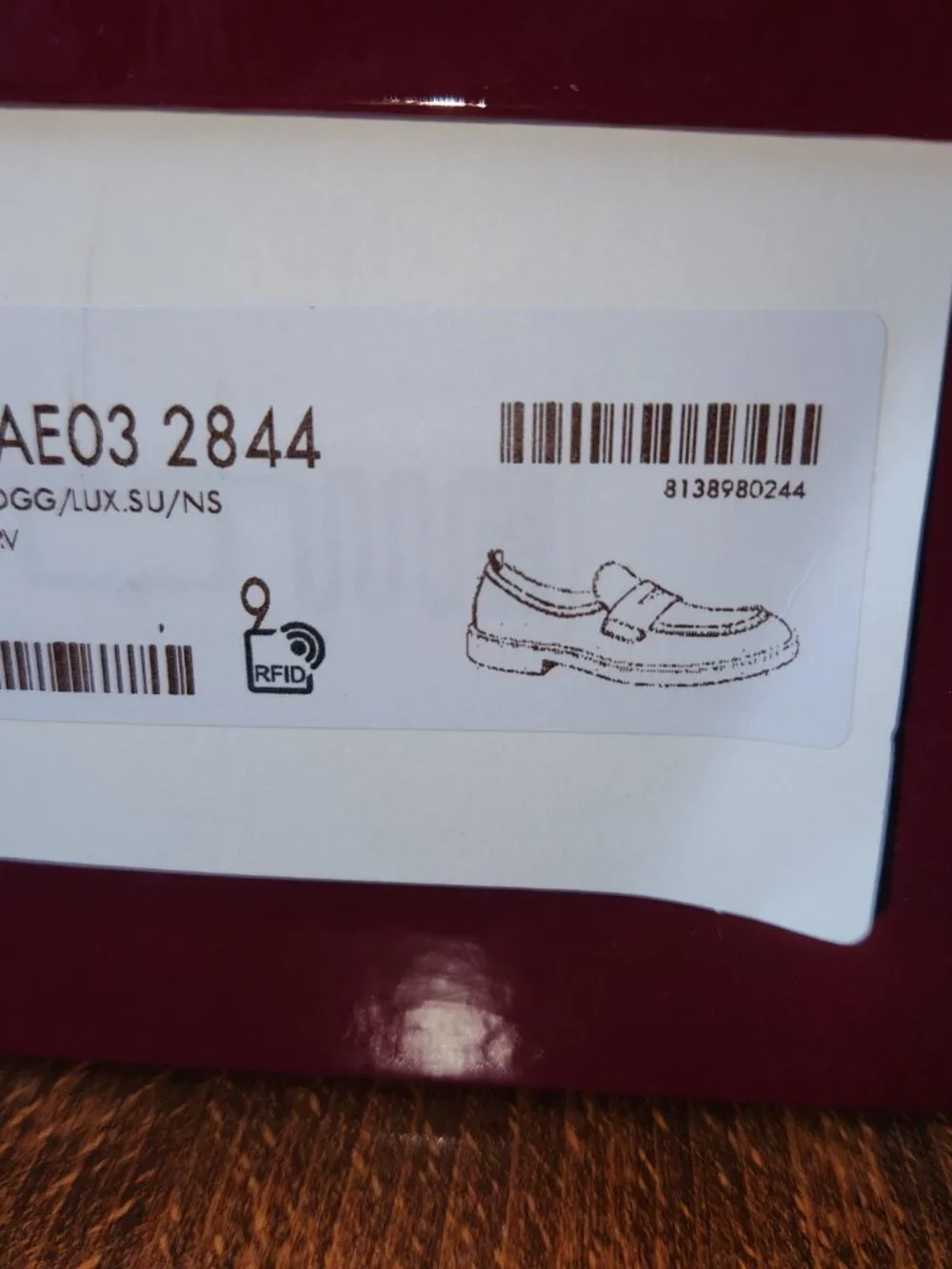 NIB Gucci GG suede loafer with web G 9 US 9.5